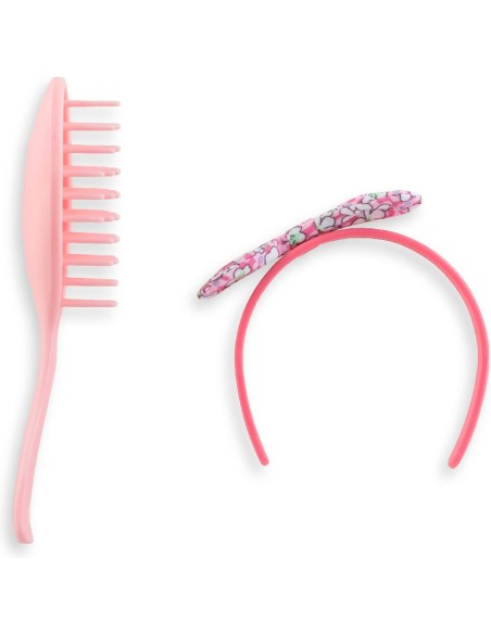 Accessoire pour poupée ma : kit coiffure floral - Corolle