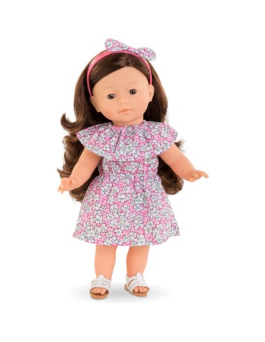 Accessoire pour poupée ma : kit coiffure floral - Corolle