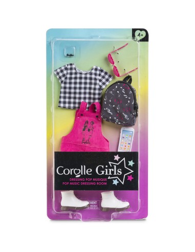 Dressing Pop Musique & Mode - Girls - Vêtements de poupée - Corolle
