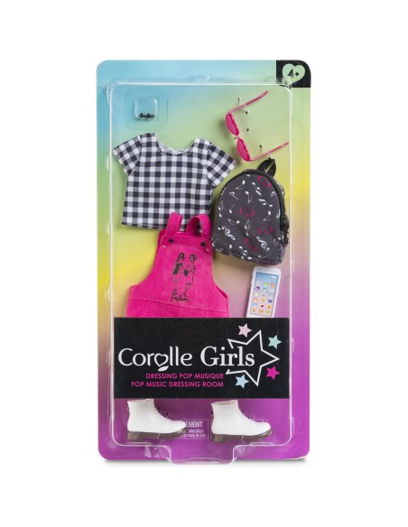 Dressing Pop Musique & Mode - Girls - Vêtements de poupée - Corolle