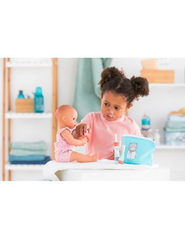 Trousse de toilette et accessoires - Corolle