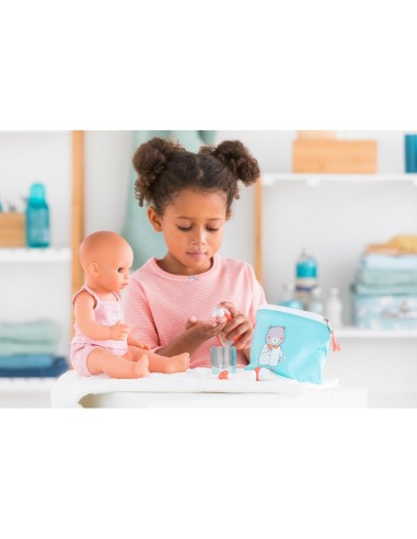 Trousse de toilette et accessoires - Corolle