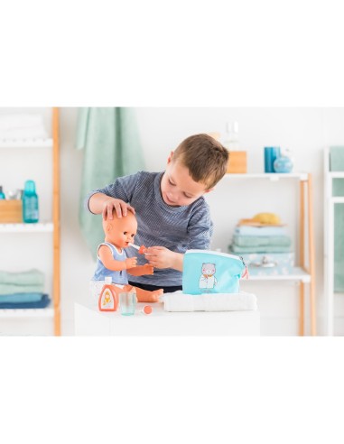 Trousse de toilette et accessoires - Corolle