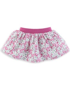 Jupe florale pour poupée 36 cm - Corolle