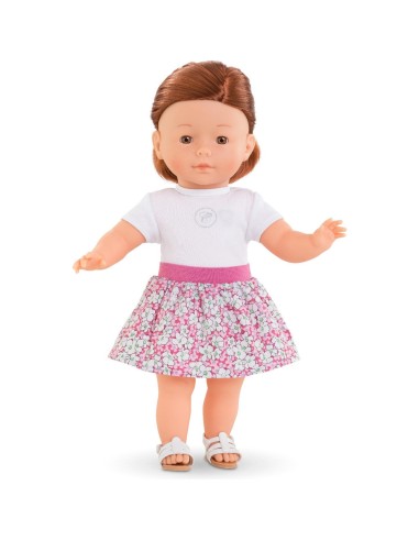 Jupe florale pour poupée 36 cm - Corolle