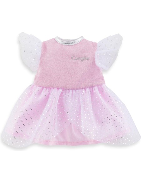Robe rose à paillettes pour poupée 36 cm - Corolle