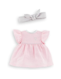 Ensemble robe et bandeau pour poupée 36 cm - Corolle
