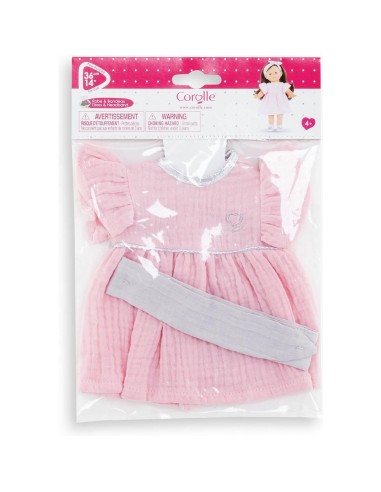 Ensemble robe et bandeau pour poupée 36 cm - Corolle