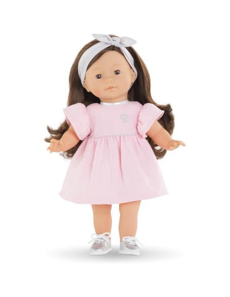 Ensemble robe et bandeau pour poupée 36 cm - Corolle