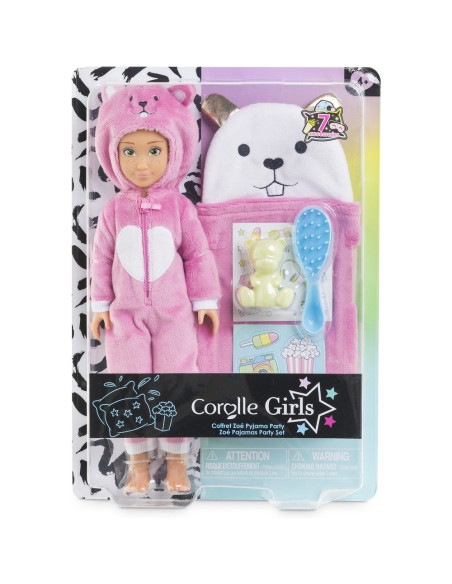 Coffret Zoé pyjama party - Girls - Corolle