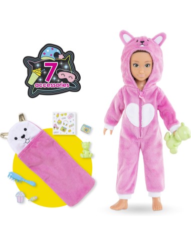 Coffret Zoé pyjama party - Girls - Corolle