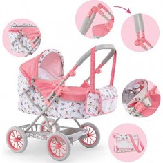 Landau, Poussette pliante pour poupée - Corolle 2