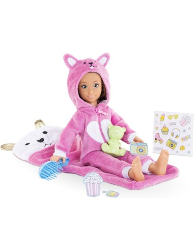 Coffret Zoé pyjama party - Girls - Corolle