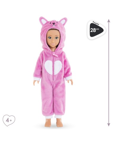 Coffret Zoé pyjama party - Girls - Corolle