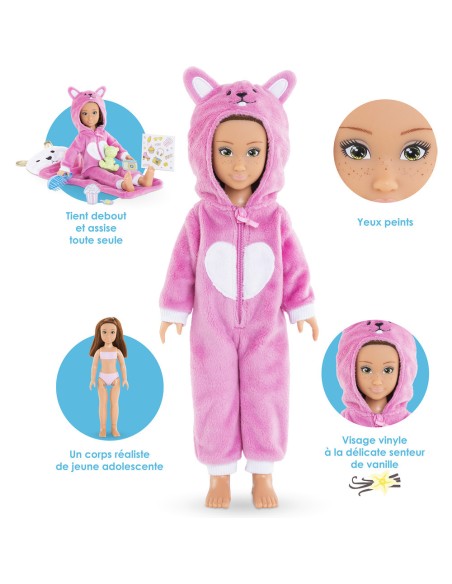 Coffret Zoé pyjama party - Girls - Corolle