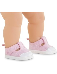 Chaussures pour mon grand poupon 36 cm : baskets roses - Corolle