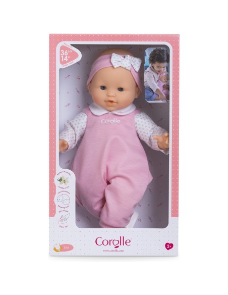 Mon grand poupon lise 36 cm - Corolle