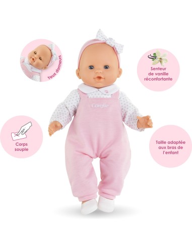 Mon grand poupon lise 36 cm - Corolle