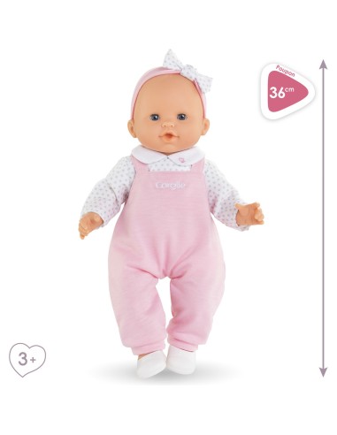 Mon grand poupon lise 36 cm - Corolle