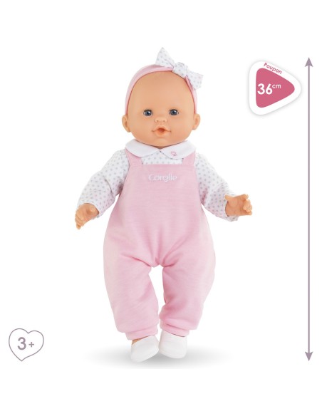 Mon grand poupon lise 36 cm - Corolle