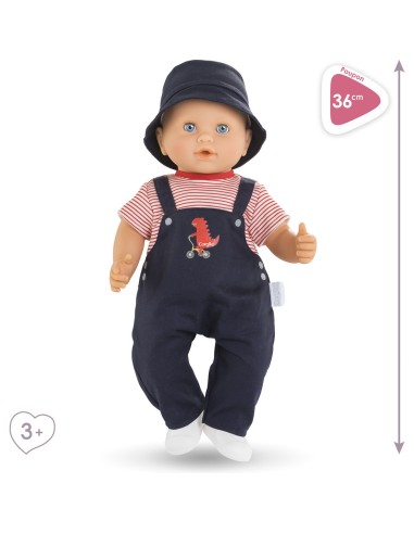 Poupon eliott 36 cm - mon grand poupon - Corolle
