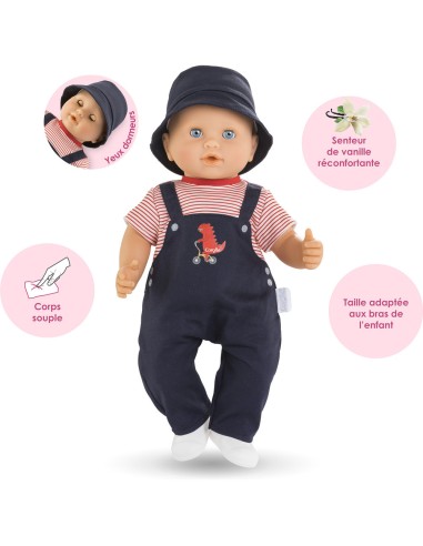 Poupon eliott 36 cm - mon grand poupon - Corolle