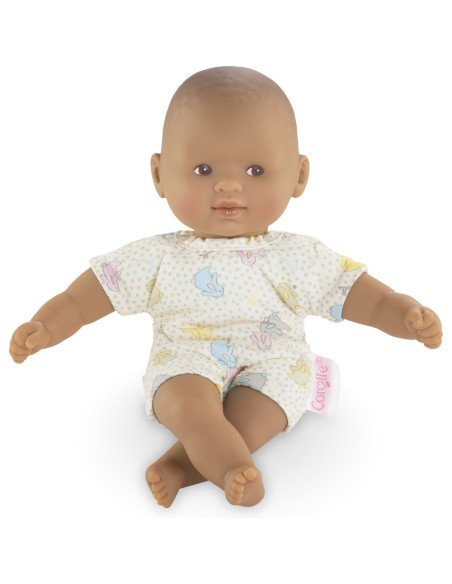 Mini poupon de 20 cm, aux yeux marron - Corolle