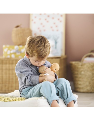 Mini poupon de 20 cm, aux yeux marron - Corolle