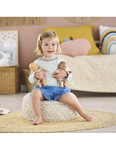 Mini poupon de 20 cm, aux yeux marron - Corolle