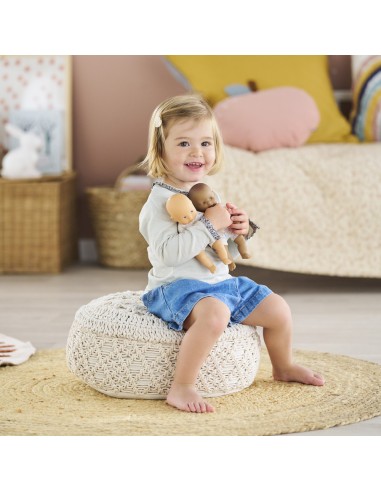 Mini poupon de 20 cm, aux yeux marron - Corolle