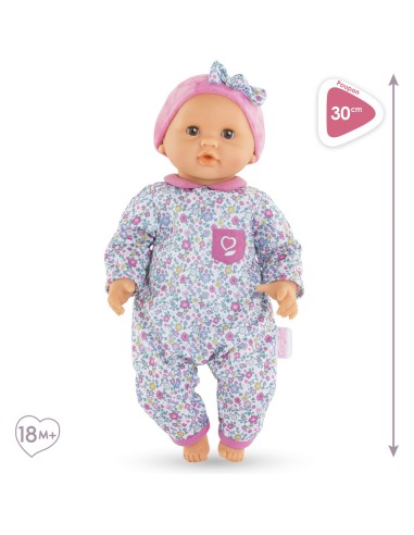 Bébé calin Capucine - Poupon 30 cm - Corolle