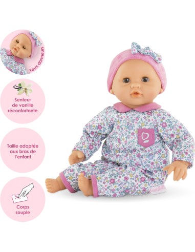Bébé calin Capucine - Poupon 30 cm - Corolle