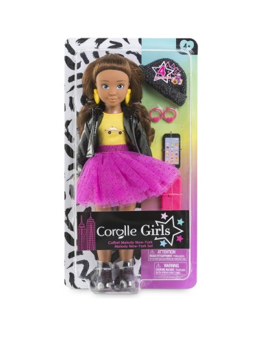 Coffret Mélody fashion week New York - Girls - Corolle