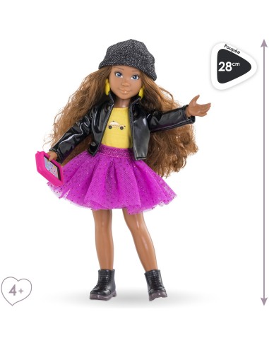 Coffret Mélody fashion week New York - Girls - Corolle