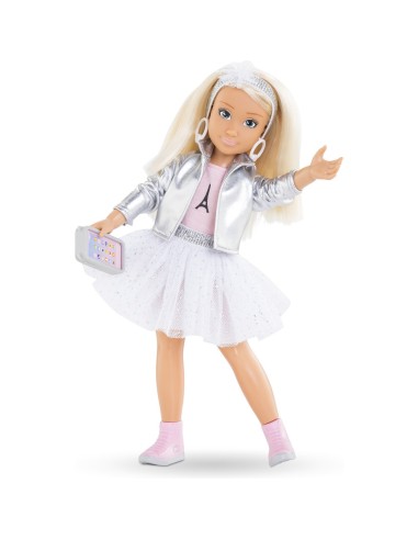 Poupée mannequin girls : valentine fashion week paris - Corolle