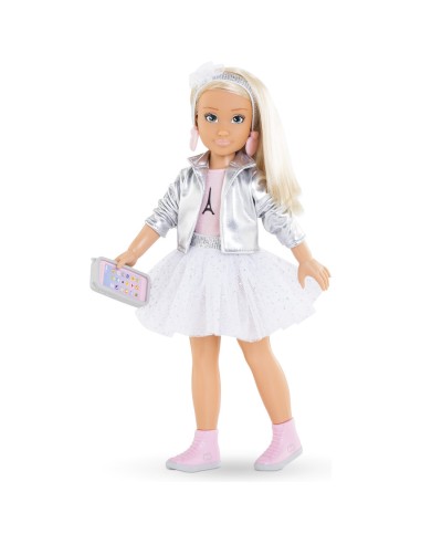 Poupée mannequin girls : valentine fashion week paris - Corolle