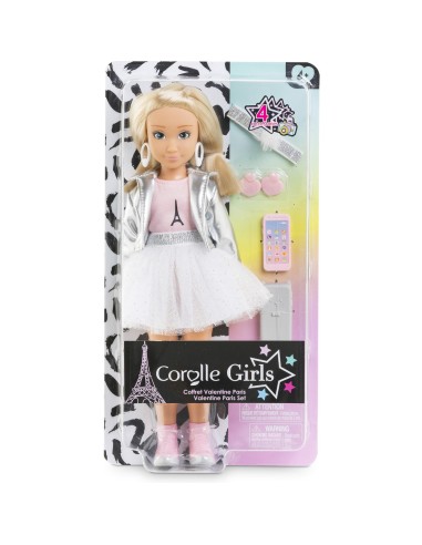 Poupée mannequin girls : valentine fashion week paris - Corolle