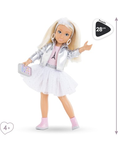 Poupée mannequin girls : valentine fashion week paris - Corolle