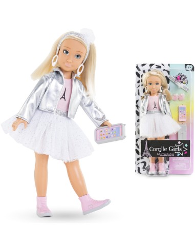 Poupée mannequin girls : valentine fashion week paris - Corolle