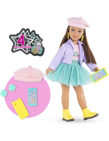 Coffret Luna fashion week Milan - Girls - Corolle