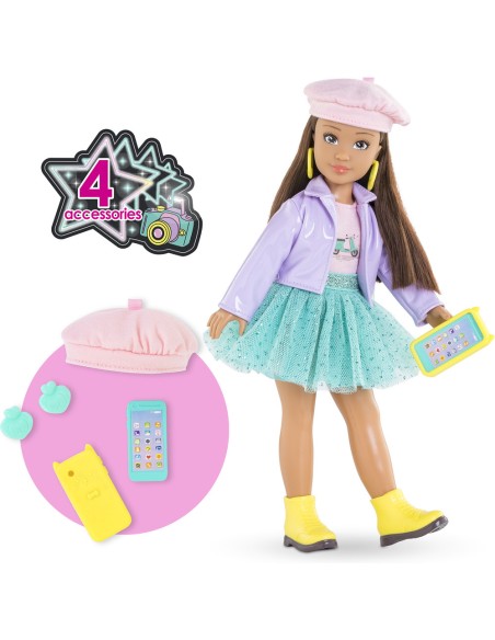 Coffret Luna fashion week Milan - Girls - Corolle