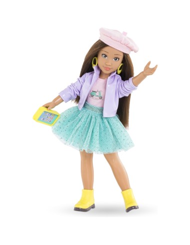 Coffret Luna fashion week Milan - Girls - Corolle