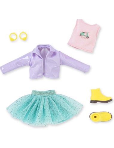 Coffret Luna fashion week Milan - Girls - Corolle