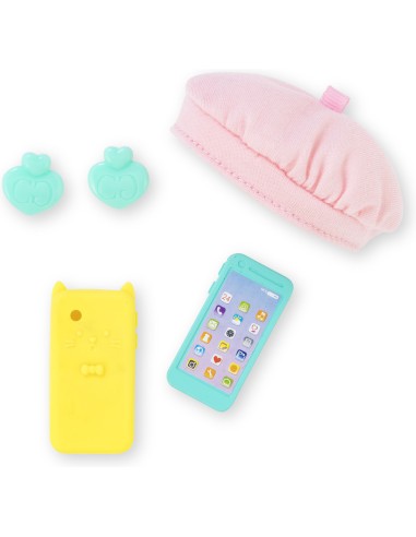 Coffret Luna fashion week Milan - Girls - Corolle