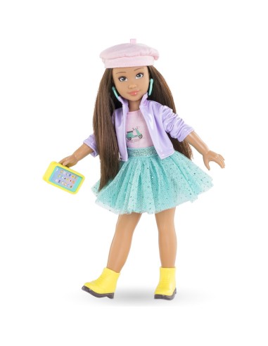 Coffret Luna fashion week Milan - Girls - Corolle