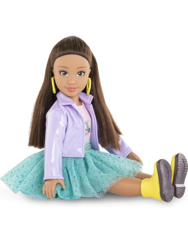 Coffret Luna fashion week Milan - Girls - Corolle