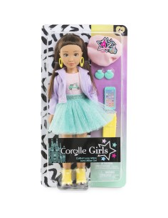 Coffret Luna fashion week Milan - Girls - Corolle