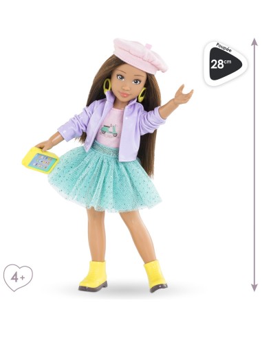 Coffret Luna fashion week Milan - Girls - Corolle