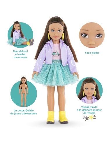 Coffret Luna fashion week Milan - Girls - Corolle