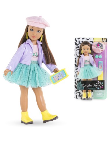 Coffret Luna fashion week Milan - Girls - Corolle